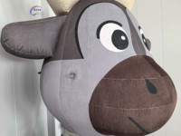 Orignal de Noël gonflable personnalisé/Décoration de vacances Cerf gonflable de dessin animé pour Noël