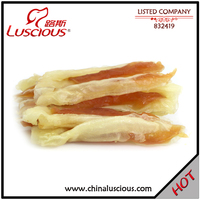 Fournisseur de snacks pour chiens et oreilles de lapin 100%