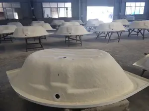 Jupe et <span class=keywords><strong>panneau</strong></span> de <span class=keywords><strong>baignoire</strong></span> d'angle transparent en acrylique pour salle de bain - Product Image 6