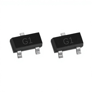Transistor NPN MMBT5551 Original SMD SOT-23 G1 160V 0.6A pour applications d'amplificateur - Product Image 1