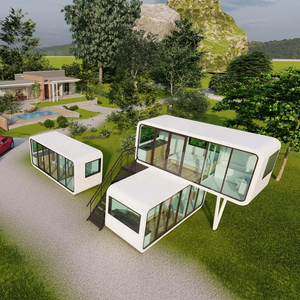 Casa di famiglia prefabbricata Australia piccolo <span class=keywords><strong>negozio</strong></span> dopo tutto Keu casa trasformare spazi casa solare casa con bagno e cucina - Product Image 3