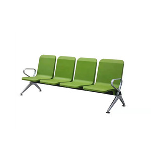 Sillas de Espuma de Poliuretano de Diseño Moderno, Sillas de Dos Plazas, Sillas Envolventes para 2 Personas, Sillas para Aeropuertos - Product Image 3