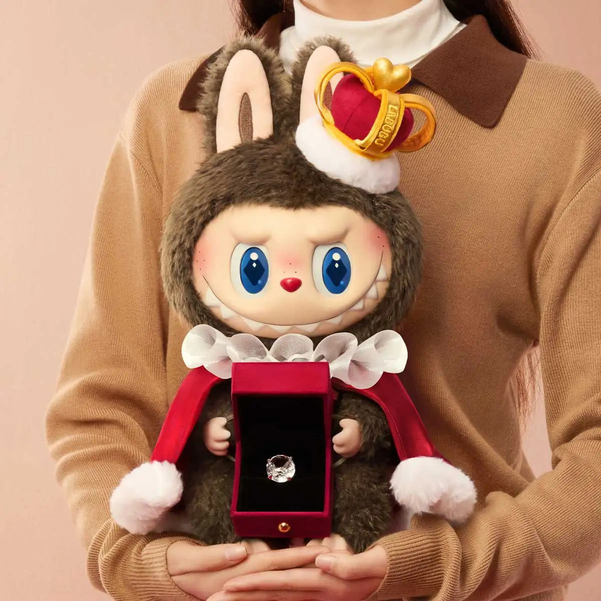 Popmart LABUBU the MONSTERS Let's Checkmate Series Plush
