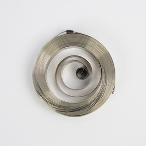 अनुकूलित उच्च टॉर्क स्टेनलेस स्टील फ्लैट रिबन वसंत कॉइल निरंतर बल वर्टेक्स औद्योगिक उपयोग के लिए वसंत - Product Image 4