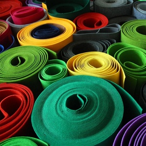 Tissu en feutre aiguilleté en polyester de qualité supérieure, largeur 58/60 pouces, pour ameublement et usage textile - Product Image 4