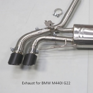 Catback Exhaust Valve Muffler System for BMW M340i G20 M440i G22 B58 3.0T Valvetronic Exhaust System 2020-2024 - Product Image 4