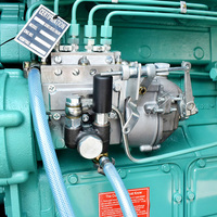Générateur diesel pour remorque, 35 kVA, sortie continue pour alimentation de secours, faible consommation de carburant avec panneau ATS