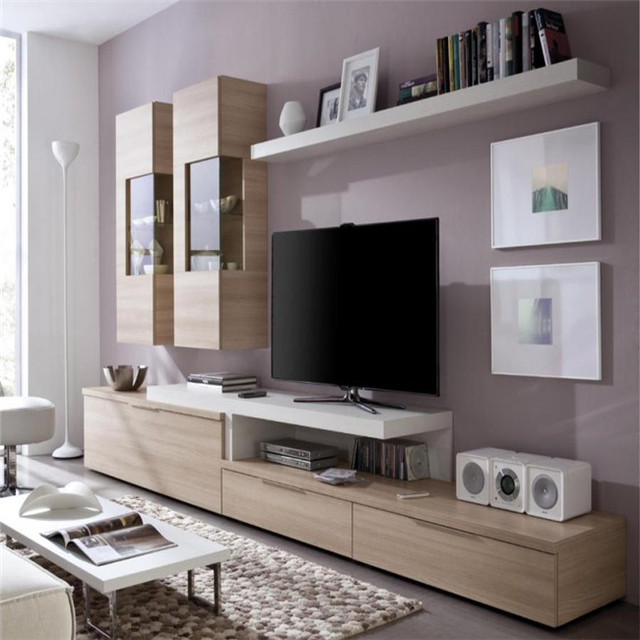 Wall Standing Tv Cabinet Living Room Tv Cabinet Rattan Tv Cabinet Wooden