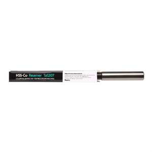 รีมเมอร์ Hss-Co รุ่น Ta1203 ความคลาดเคลื่อน H7 ก้านทรงกระบอก สำหรับงานกลึงความแม่นยำสูง - Product Image 2