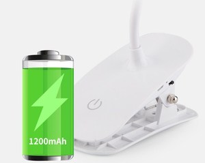 USB перезаряжаемая Светодиодная настольная лампа с сенсорным управлением - Product Image 4
