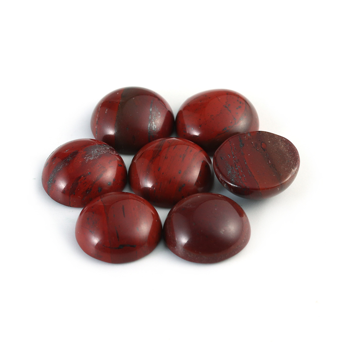 10pcs Red Jasper