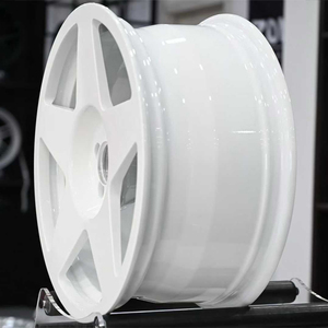 SY-09157 Cerchi in Lega di Alluminio Forgiati Bianchi a 5 Stelle per <span class=keywords><strong>Auto</strong></span>, 18 19 20 21 22 24 26 Pollici - Product Image 3