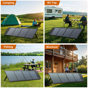 <b>Portable</b> 120W Foldable <b>Solar</b> <b>Panel</b> Alecter <b>Solar</b> APH-FB60 18.5% Efficiency for Daily Household Energy Needs Charging Laptops - Product Image 4