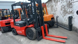 Montacargas HeLi Usado en Buen Estado, 3 Toneladas, Diésel, Mástil de 3 Etapas, Original en Venta - Product Image 6