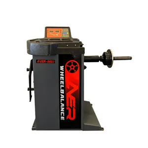 Industrial Use Wheel Alignment Dynamic Manual Wheel Balancer For Car Repair Shop