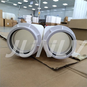 Cartuccia filtrante ad alta portata per acqua da 60 pollici da 10 Micron con filtro pieghettato per filtrazione industriale HFU620UY100H13U5 - Product Image 5