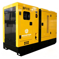 Générateur diesel 80 kVA, 100 kVA, 150 kVA, 200 kVA, générateur électrique triphasé pour système d'alimentation de secours du centre de données AIDC