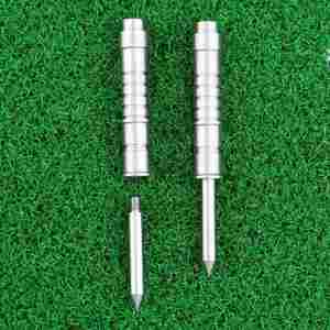 Outil de réparation de divot de golf anti-rayures dessin animé réparation de terrain de golf divot acier inoxydable Club Grove nettoyage accessoire de réparation de golf - Product Image 6