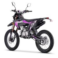 Moto Tout-Terrain 50cc Refroidi à Air Phare LED Suspension Hydraulique Moto Dual-Sport Meilleurs Fabricants de Chine