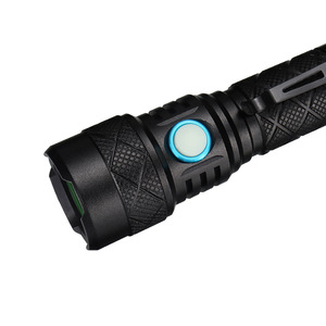 SST20 <b>LED</b> <b>Flashlight</b> 18650 Rechargeable Battery Outdoor Portable With Clip White Light - Product Image 3