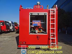 Camion-citerne à incendie Sinotruk HOWO 350 CV 8 tonnes neuf 4x2 Diesel - Product Image 6