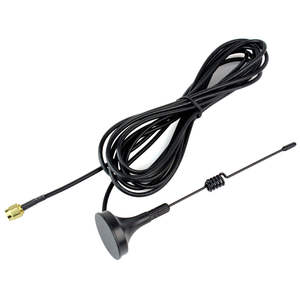 Antenne magnétique de véhicule de haute qualité UHF400-470MHz 5W SMA-M adaptée pour BAOFENG P15UV TYT TH-UV8R UV8000D - Product Image 3