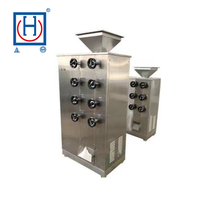 Fangyuan industriel grain de café cacao poudre moulin sésame amande poudre broyeur machine trois rouleaux moulin