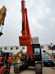 Excavadora Hitachi Zaxis 200 de 20 Toneladas en Venta, Usada en Japón, Hitachi Zx200 Zx200-6 Zx200-3g, Excavadora de Cadenas Zx200-5g - Product Image 4