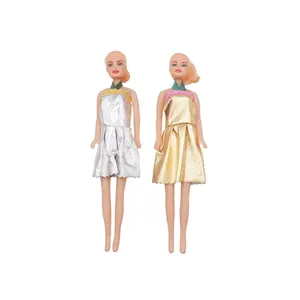 Boneka Model Plastik Cantik Populer dengan Permen Di Dalam Mainan Permen untuk Anak Perempuan Mainan Rumah-rumahan
