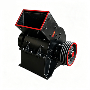 Frantoio a Martelli 5-7t/h 11kW, Trituratore per Calcestruzzo e Rifiuti Edili per Riciclaggio PC300x400 - Product Image 1