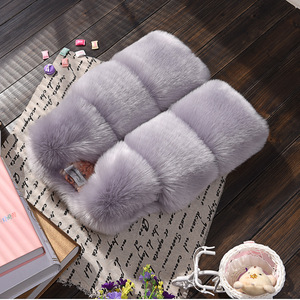 Nouveau Gilet Court Tricoté Sans Manches Ouvert sur le Devant pour Femme, Tendance et Élégant, Coupe-Vent pour l'Hiver - Product Image 3
