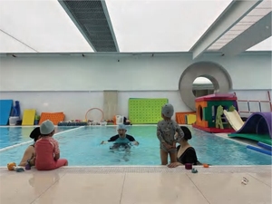 Piscine Modulaire Personnalisée en Acier Zn-Al-Mg pour <span class=keywords><strong>Club</strong></span> de Natation Parent-Enfant, Garantie de 15 Ans, Fabriquée en Chine - Product Image 3