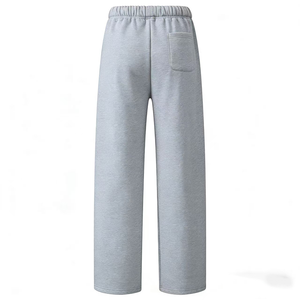 <span class=keywords><strong>Pantaloni</strong></span> Sportivi Unisex Grigio Stile Hip-Hop con Stampa Esplosiva per Primavera e Autunno - Product Image 2
