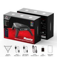 Adaptateur de conversion HYT pour jeux - Compatible avec One/S/X/Series pour PC - Sans fil et multifonction