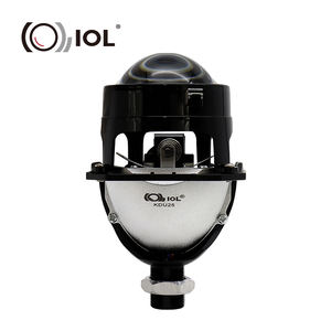 Hotsell Nouveau Style Auto Éclairage Extérieur Tasse Unique 1Direct Shot Big Lens avec 34/41W Puissance 5800K Boîte d'emballage de température de couleur - Product Image 3