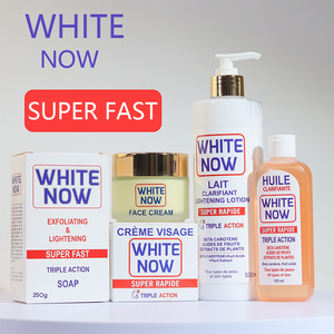Minyak Pemutih Kulit OEM HUILE CLARIFIANTE White Now Natural Carrot Essential Oils Dengan Penyerapan Cepat Kolagen Air Minyak Pemutih Kulit Tubuh - Product Image 6
