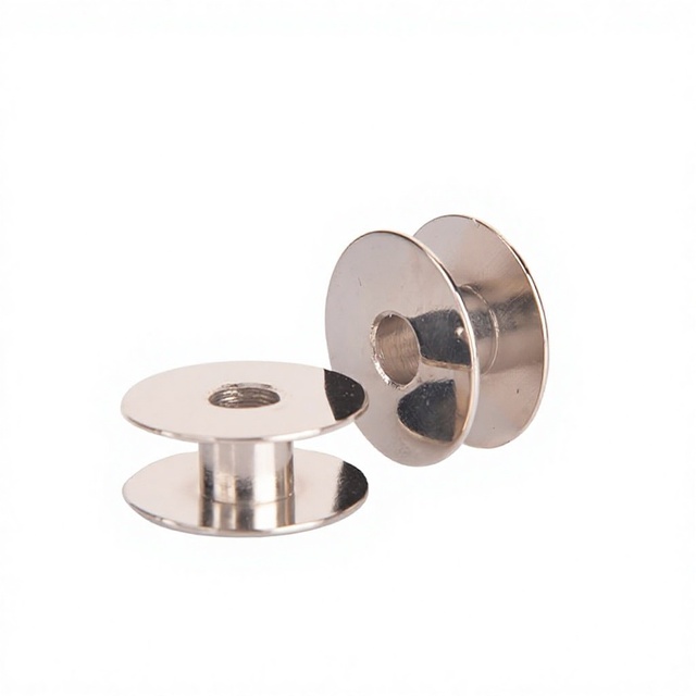 Factory Direct Sales 40264 High Quality Use for Industrial Sewing Machine Spare Part Iron Flat Bobbin for Single Needle Machine
