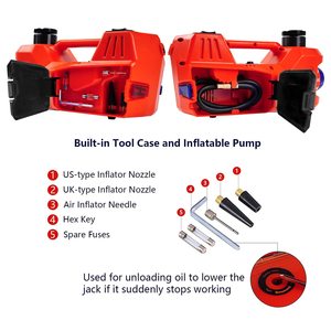 New Products 5 Ton Hydraulic Auto Lift <strong>Car</strong> <strong>Jack</strong> With LED Light for Various <strong>Cars</strong> - Product Image 6