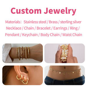 Professional Stainless Steel <strong>Jewelry</strong> Factory Create High Quality Fashion Custom <strong>Jewelry</strong> Good OEM&amp;ODM Service Wholesale Price - Product Image 1