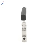 Vanne à aiguille SS316 à très haute pression 20000psi de marque Hongji 3/8 "OD