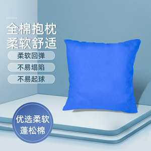 Customizable sizes available. High-resilience, non-sagging, all-cotton <b>throw</b> <b>pillow</b> suitable for sofas, office chairs, and - Product Image 1
