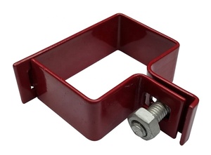 VUÔNG bài sử dụng cho hàng rào cài đặt kim loại clip kẹp - Product Image 3