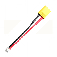 Kabel Adaptor Isolasi PVC ST RCY ke T Plug untuk Koneksi Daya Pengisi Daya Baterai Mobil RC Airsoft