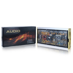 Nouvel amplificateur de voiture <span class=keywords><strong>CARAUDIO</strong></span> 2 canaux amplificateur de voiture de classe professionnelle AB ZM2502 - Product Image 2