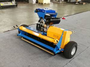 Cortadora de Césped ATV <span class=keywords><strong>JUMA</strong></span> ATH15 Avanzada con Motor de Gasolina de 22 HP, 26 Cuchillas, Ancho de Trabajo de 1500 mm - Product Image 3