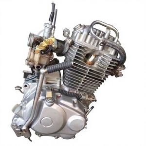Moteur d'<span class=keywords><strong>occasion</strong></span> Honda MCR125 WY125-C Fengmang à chaîne, quatre temps, refroidi par air, silencieux et économe en carburant - Product Image 1