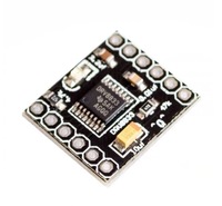 La carte de commande de moteur DC DRV8833, module de commande de moteur à 2 canaux, est compacte