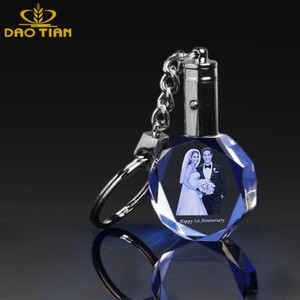 DT-Lk003 + CH đầy màu sắc mini LED ánh sáng pha lê Keyring Phụ Kiện Đầy màu sắc có thể thay đổi push button LED ánh sáng với chuỗi - Product Image 6