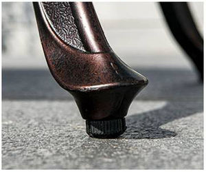 Keramisch Effect 150X90Cm Rechthoek Aluminium <span class=keywords><strong>Bbq</strong></span> Tafel Voor Buiten Barbecues - Product Image 4