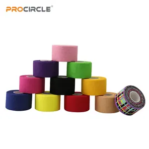 Hot sale safety tape sports Dental non-perforated white patch sports bandage with ce certificate high elastic healthcare workout